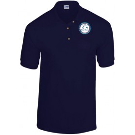 Polo Jules Verne Bleu Marin