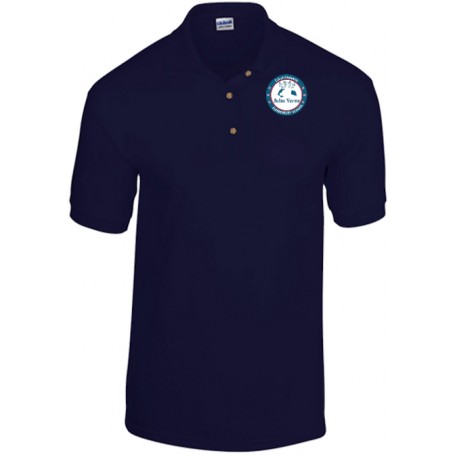 Polo Jules Verne Bleu Marin