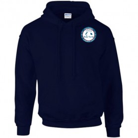 Capuchon (sans zip) en cotton Jules Verne Bleu Marin