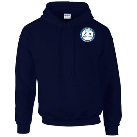 Capuchon (sans zip) en cotton Jules Verne Bleu Marin