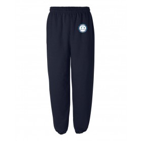 Pantalons Jogging (en cotton) Jules Verne Bleu Marin