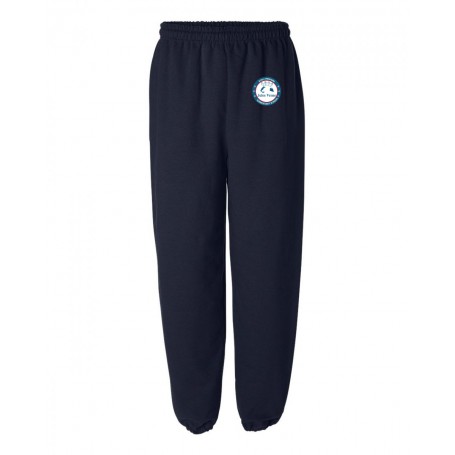 Pantalons Jogging (en cotton) Jules Verne Bleu Marin