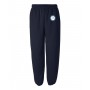 Pantalons Jogging (en cotton) Jules Verne Bleu Marin