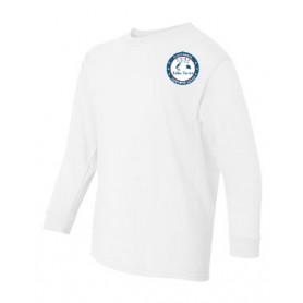 T-Shirt Long Sleeve Gildan Jules Verne Blanc