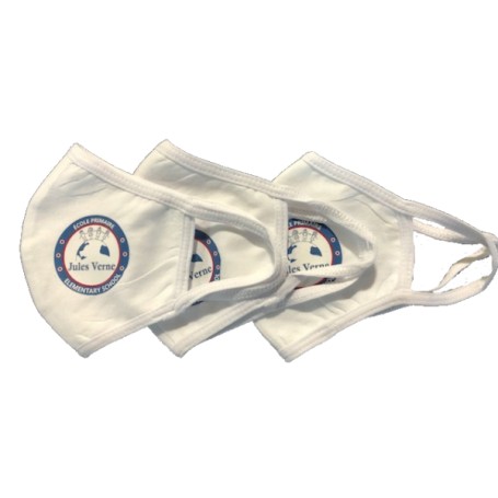 Paquet de 3 Masques Jules Verne